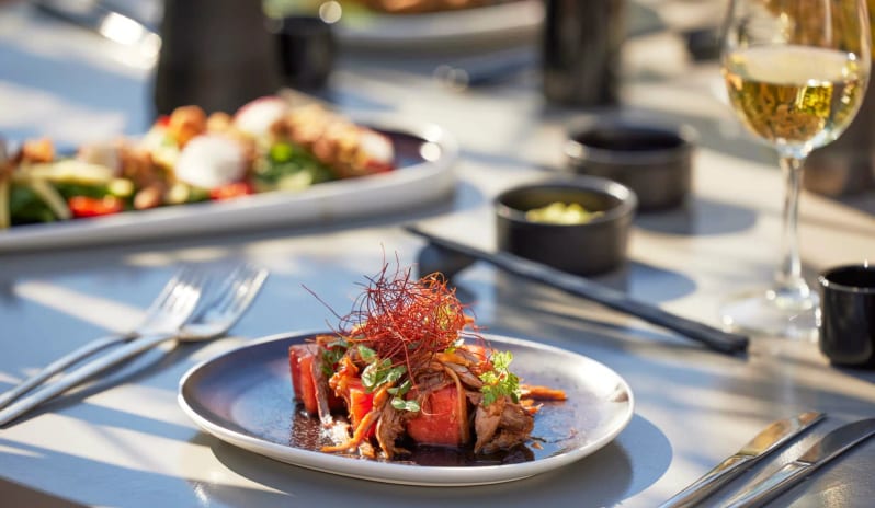 Anaya Restaurant, Gastronomy