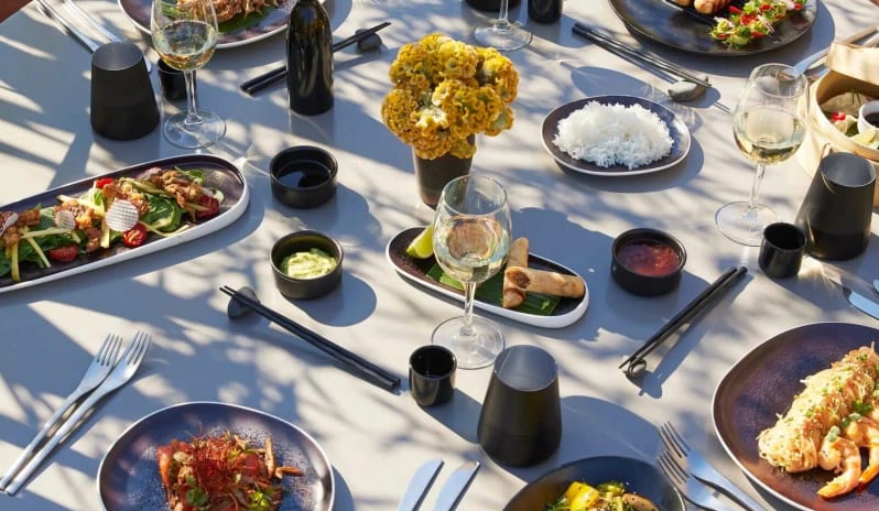 Anaya Restaurant, Table