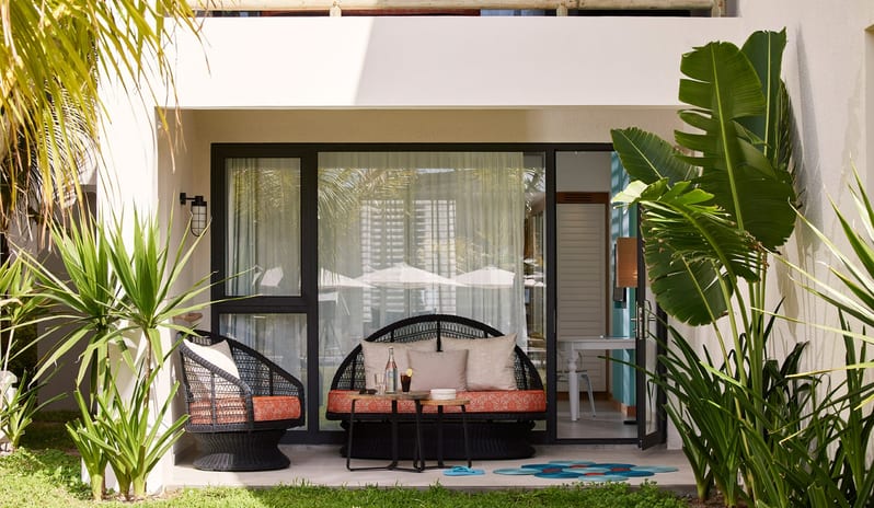 Deluxe Room, Exterior