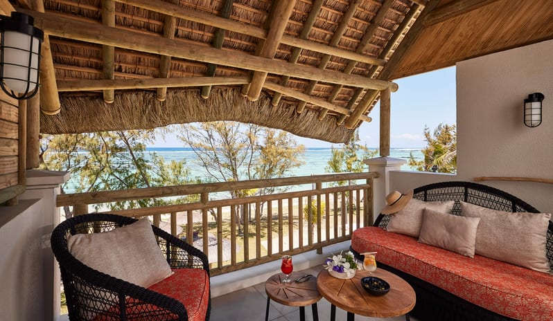 Deluxe Beach Front Room, Terrace