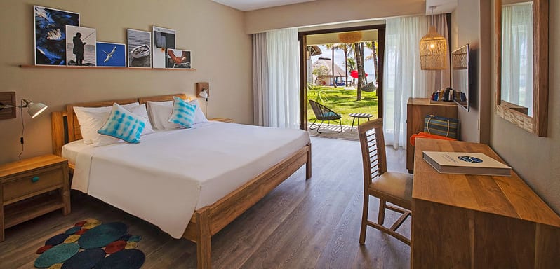 Prestige Beach Front Rooms, Overview