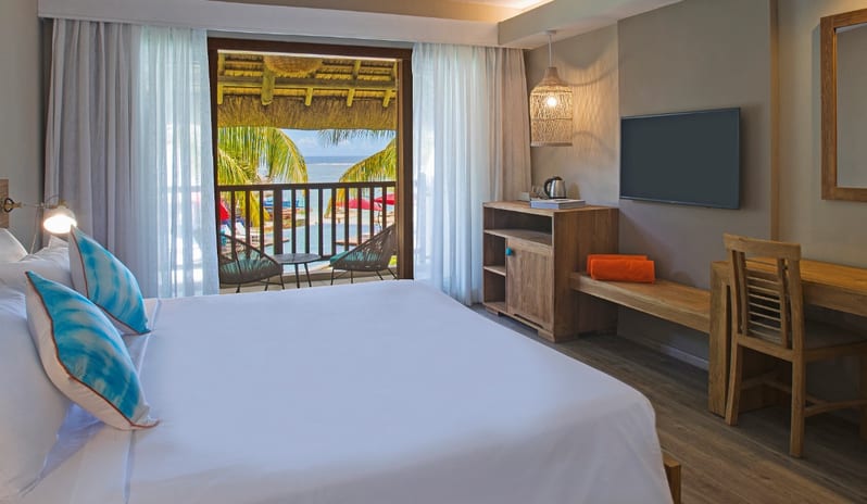 Prestige Room, Bed View