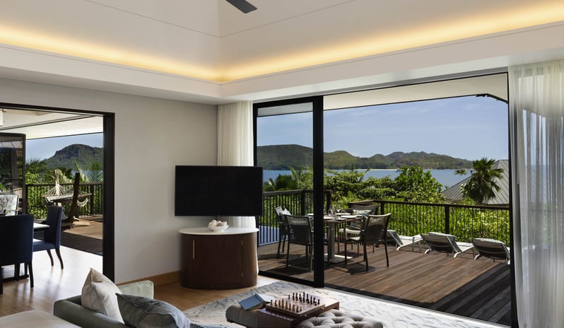 Two Bedroom Ocean View Pool Villa, View