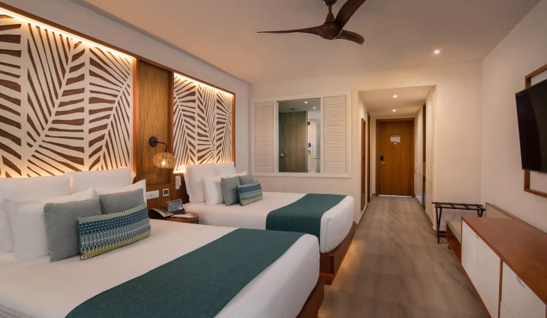 Junior Suite Tropical View, Twin Beds