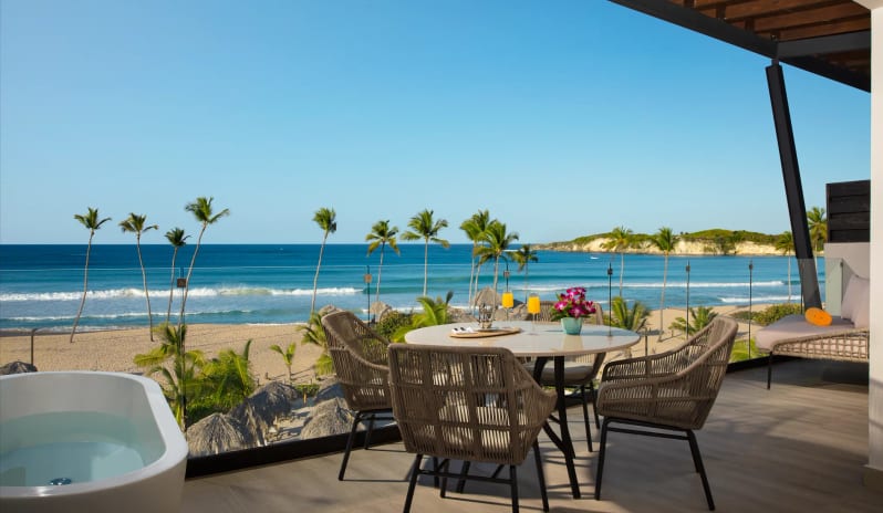 Preferred Club Master Suite Ocean Front, View