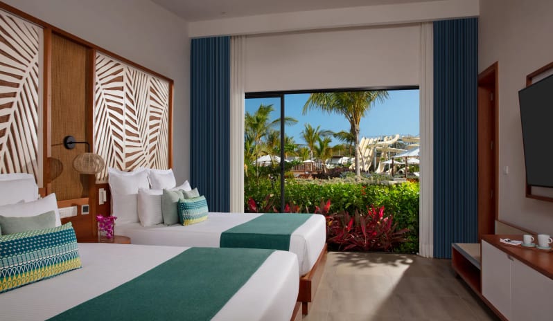 Preferred Club Two Bedroom Villa with Pool, Double Beds