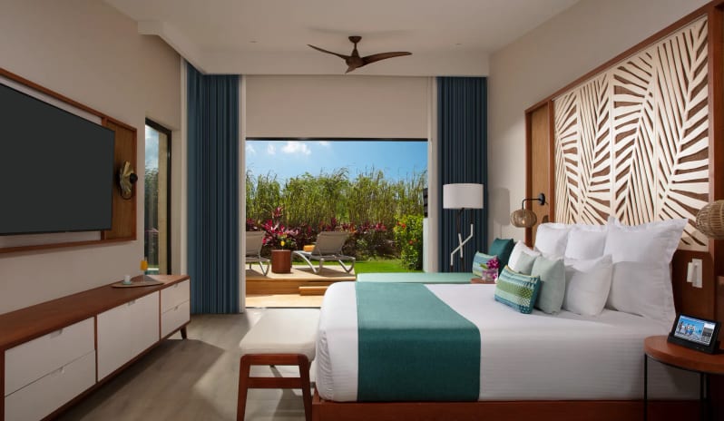 Preferred Club Two Bedroom Villa with Pool, King