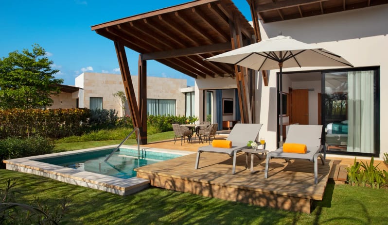 Preferred Club Two Bedroom Villa with Pool