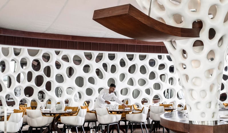 One&Only The Palm - 101 Dining Lounge and Marina