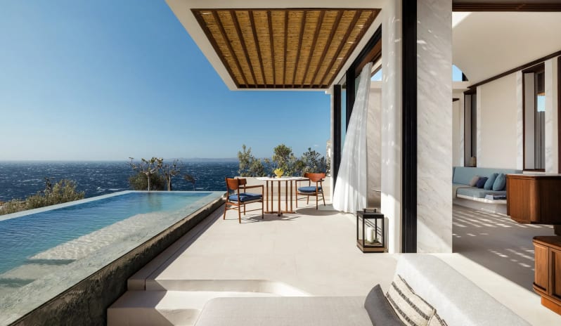Cliff Villa Sea View