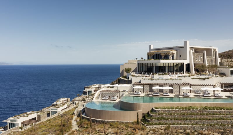 One&Only Kea Island, Pool Drone Flight