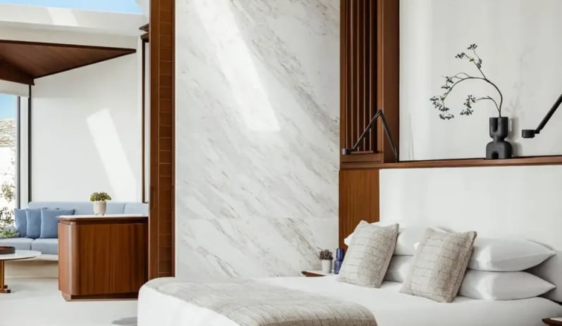 Cliff Villa, Bedroom