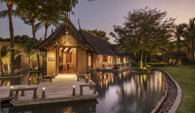 Blue Ginger Exterior