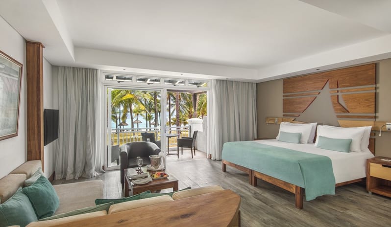 Two Bedroom Deluxe Family Apartment