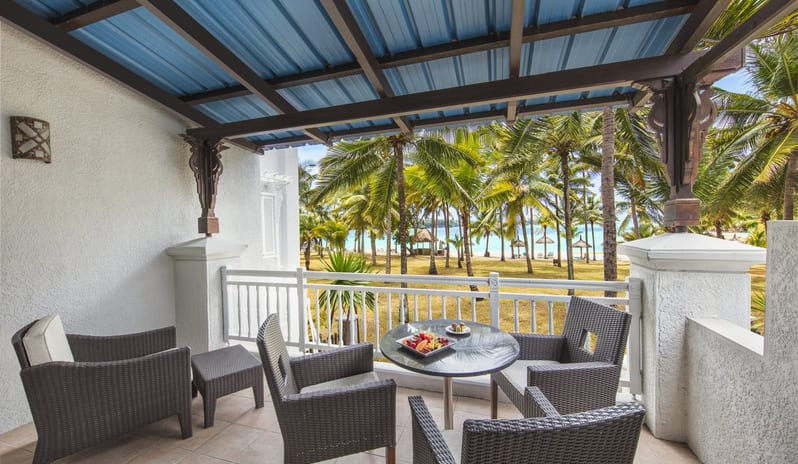 Two Bedroom Deluxe Family Apartment, Outdoor Area