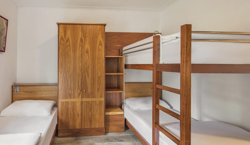 Two Bedroom Family Apartment, Bunk Beds