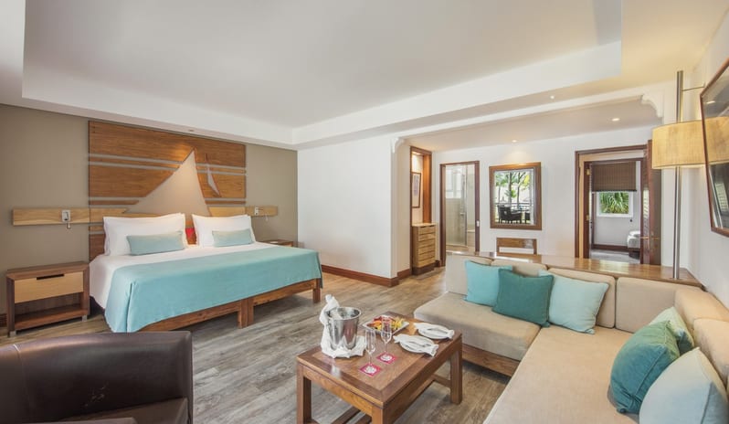 Two Bedroom Deluxe Family Apartment, Sofa