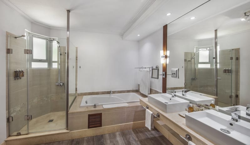 Deluxe Room, Bathroom