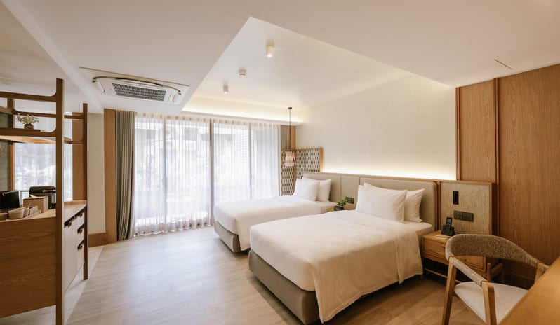 Premier-with-Terrace-Twin-Bed