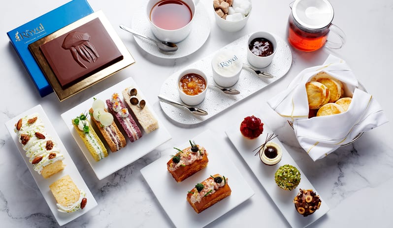 The Royal Tearoom, Food