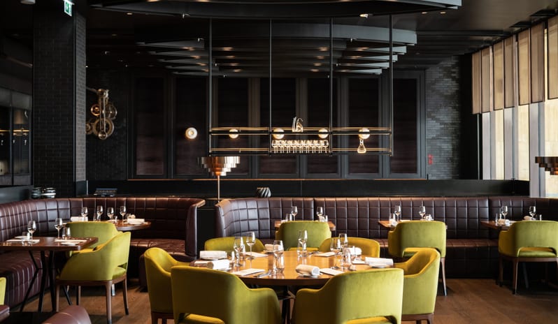 Dinner, Seating