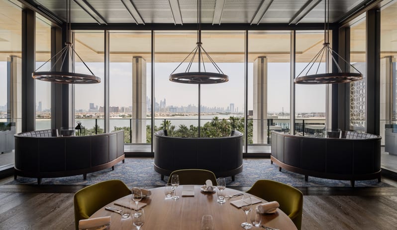 Dinner, Terrace View