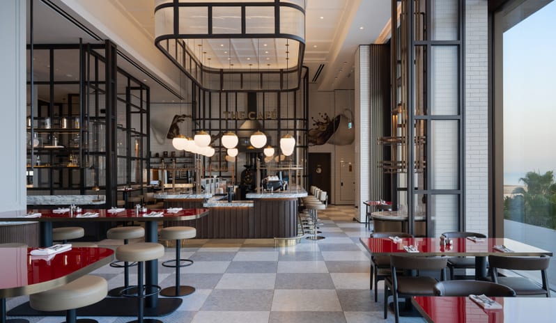 Atlantis The Royal, Gastronomy The Cafe