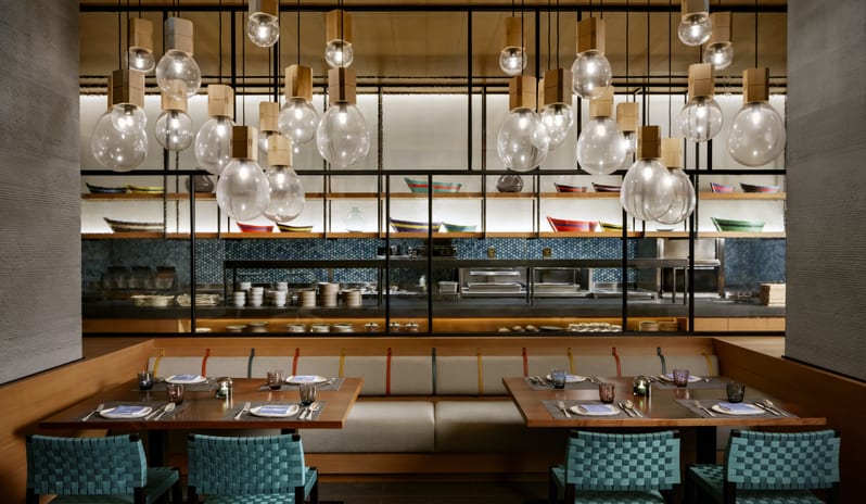 La Mar, Kitchen