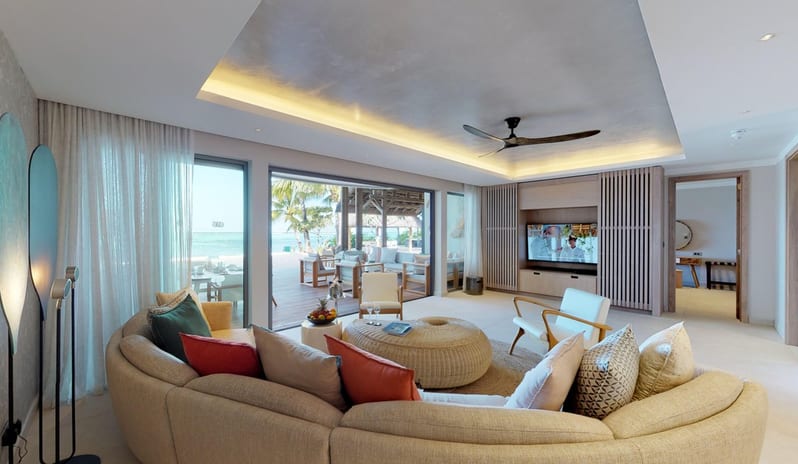 Presidential Villa, Living Room