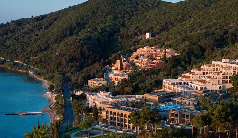 MarBella Aerial view