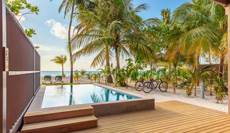 BeachPoolVillaExterior1