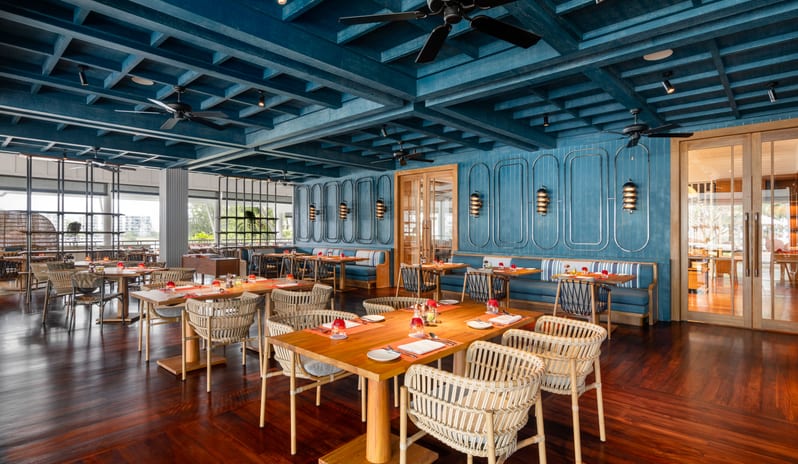 SAii Laguna Phuket Food Beverage Terra & Mar Bar