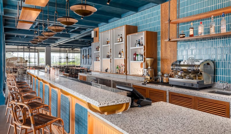 SAii Laguna Phuket Food Beverage Terra & Mar Bar