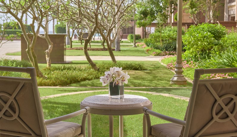 Emirates Palace Mandarin Oriental - Deluxe Garden Terrace