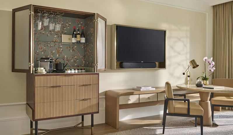 Emirates Palace Mandarin Oriental - Deluxe Garden Terrace