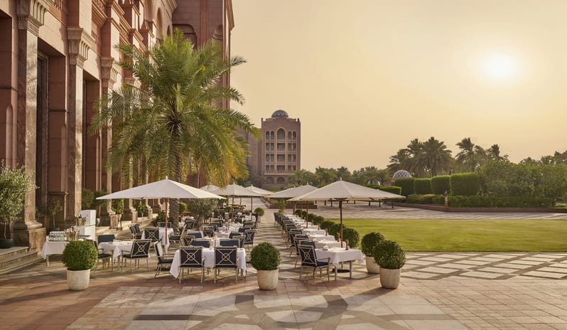 Emirates Palace Mandarin Oriental - Talea by Antonio Guida