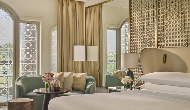 Emirates Palace Mandarin Oriental - Family Deluxe Room City View