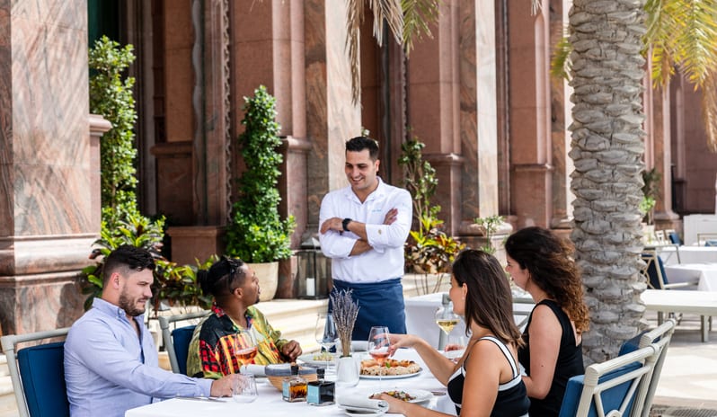 Emirates Palace Mandarin Oriental - Talea by Antonio Guida