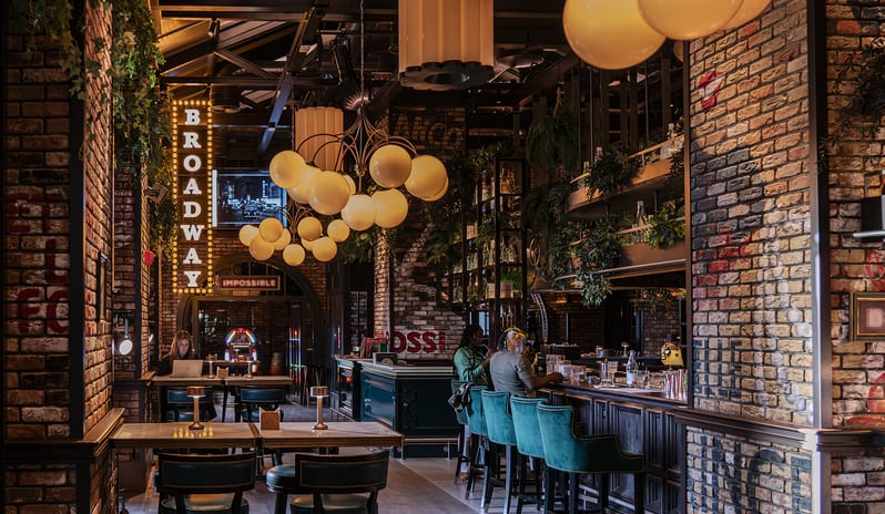 Emirates Palace Mandarin Oriental - Broadway