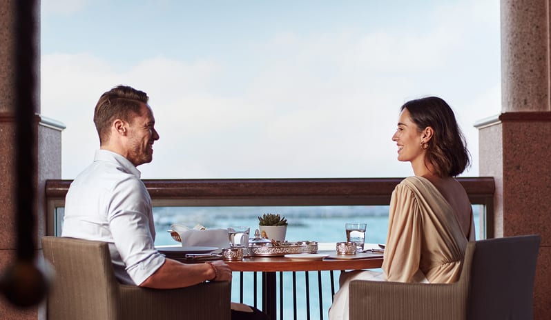 Emirates Palace Mandarin Oriental - Martabaan by Chef Hemant Oberoi