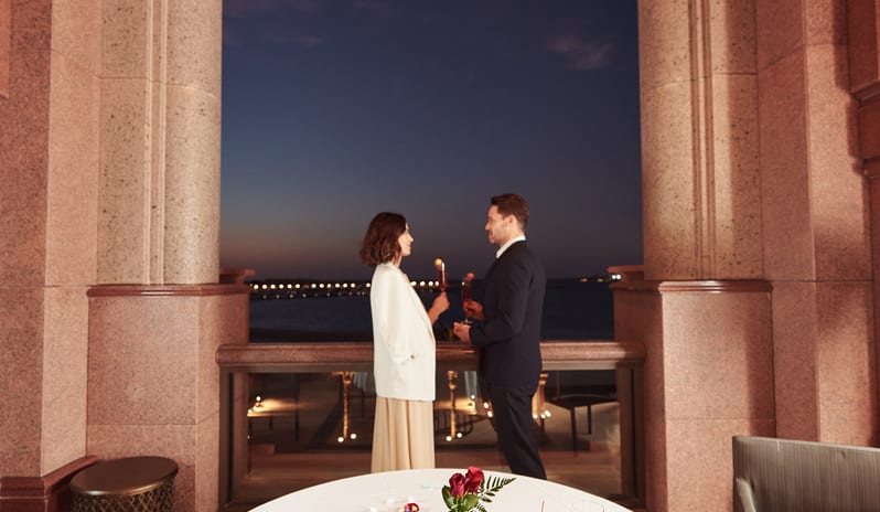 Emirates Palace Mandarin Oriental - Martabaan by Chef Hemant Oberoi