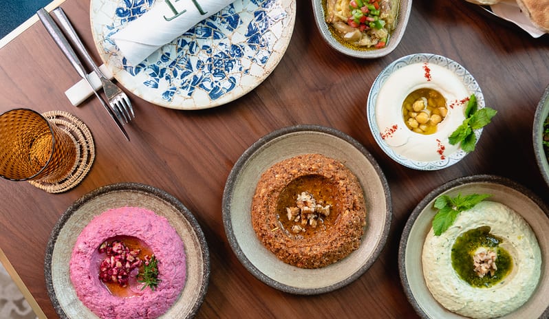 Emirates Palace Mandarin Oriental - Lebanese Terrace