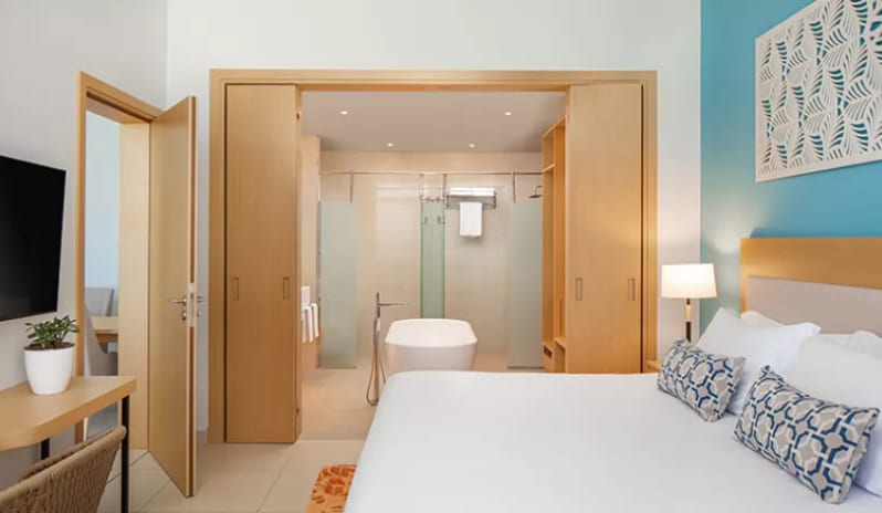 Centara Mirage Beach Resort Dubai - Mirage Two Bedrooms Suite Panoramic Sea View