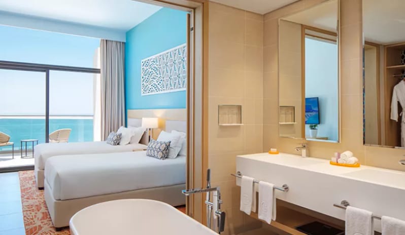 Centara Mirage Beach Resort Dubai - Mirage Two Bedrooms Suite Panoramic Sea View