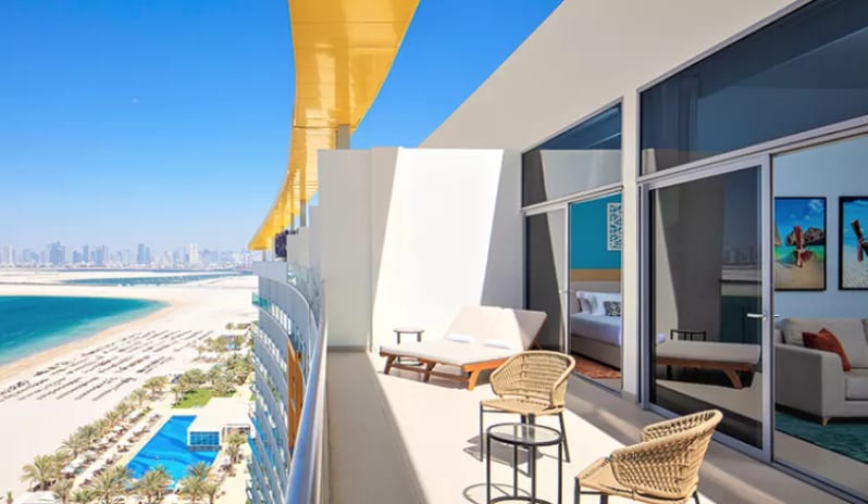 Centara Mirage Beach Resort Dubai - Mirage Two Bedrooms Suite Panoramic Sea View