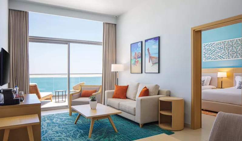 Centara Mirage Beach Resort Dubai - Mirage Two Bedrooms Suite Panoramic Sea View