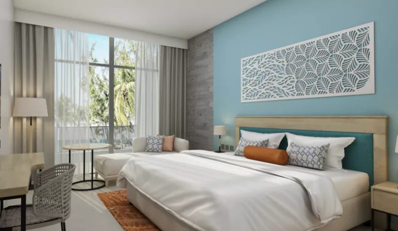 Centara Mirage Beach Resort Dubai - Mirage Two Bedrooms Suite Panoramic Sea View