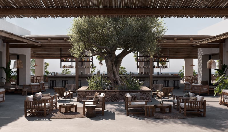 OKU Andalusia - The Terrace