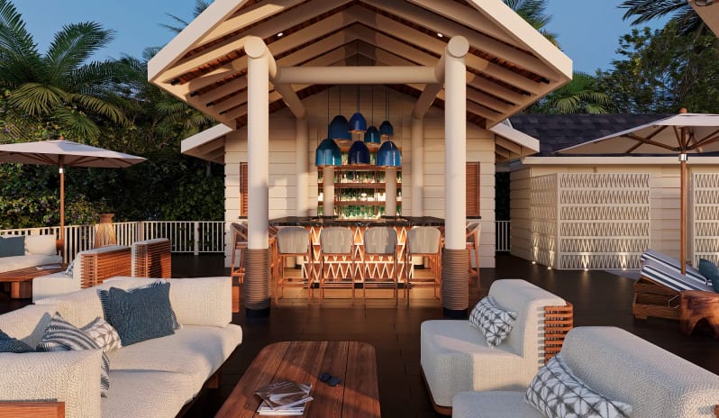 Secrets St. Lucia Resort & Spa - Preferred Club Pool Bar