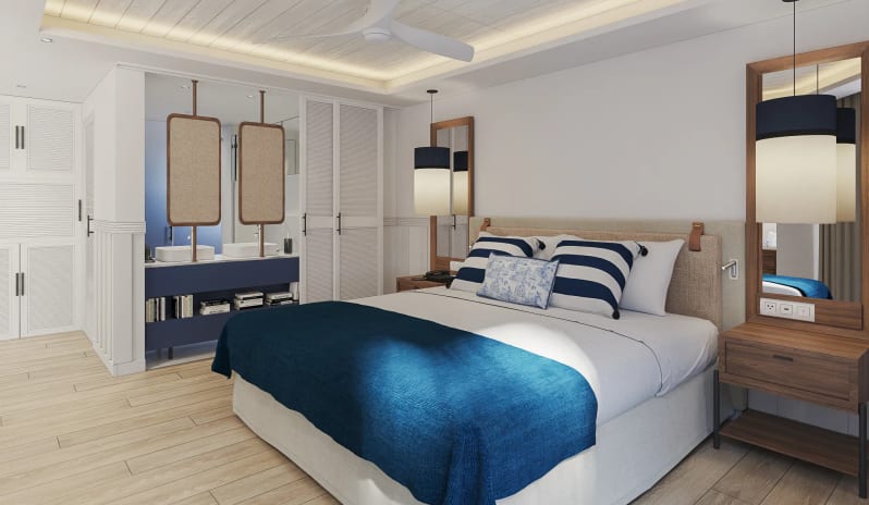 Secrets St. Lucia Resort & Spa - Deluxe Partial Ocean View Double